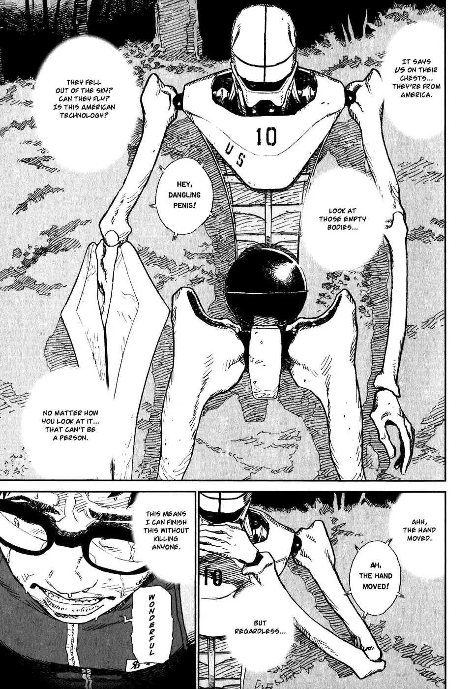 Kidou Ryodan Hachifukujin Chapter 10 18